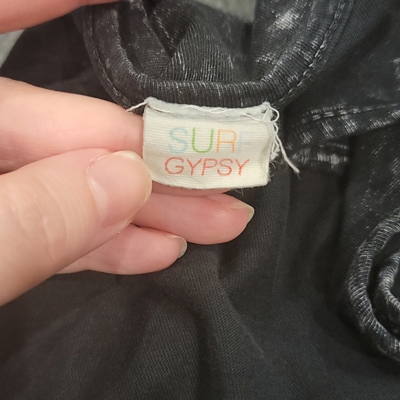 Nomad Dreamer Desert Cactus Tank Lace Trim - Picture 5 of 6